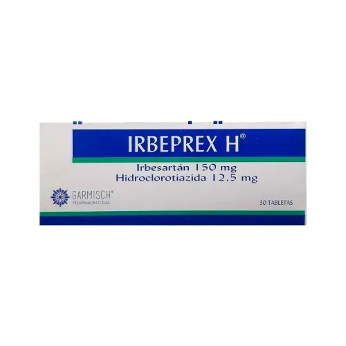 IRBEPREX H 150/12.5MG * 30 TABX