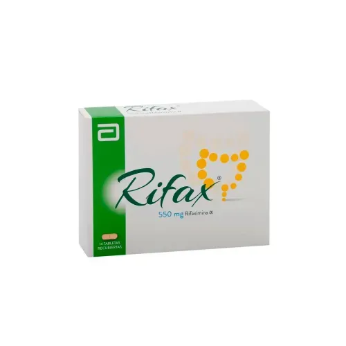 RIFAX 550 MG * 14 TABX