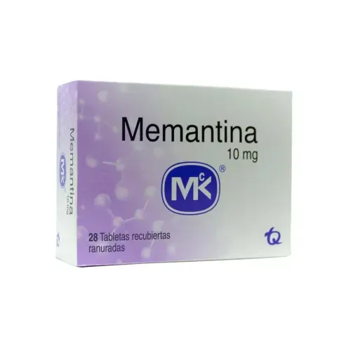 MEMANTINA 10 MG * 28 TABX