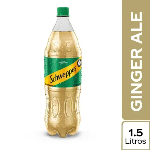 SCHWEEPPES GINGER ALE 1.5 L