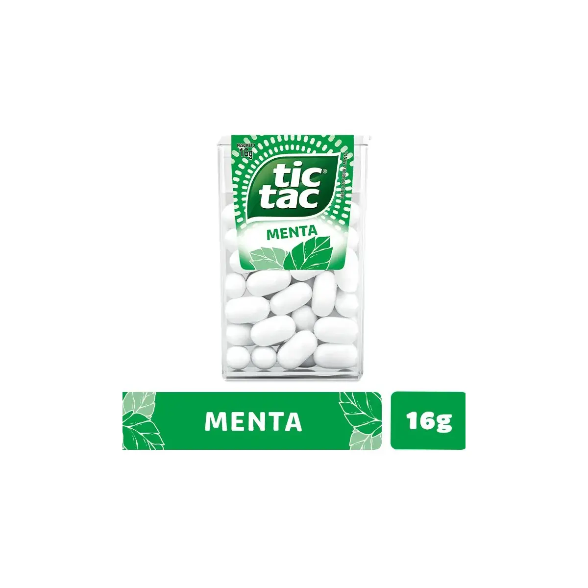 TIC TAC MENTA * 16 GRX