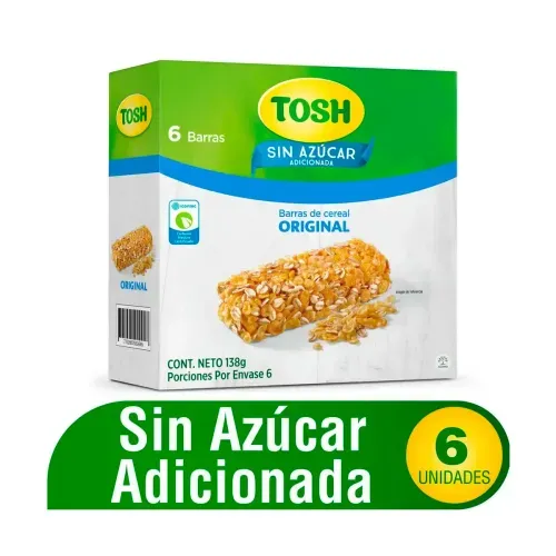 TOSH BARRA LYNE SIN AZUCAR * 23 GRX