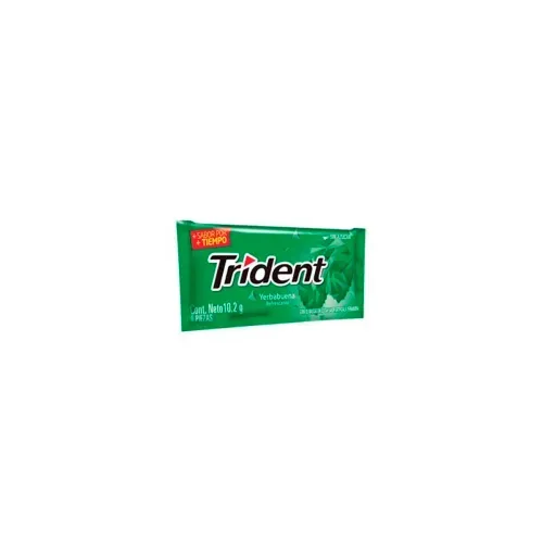 TRIDENT MENTA YERBABUENA
