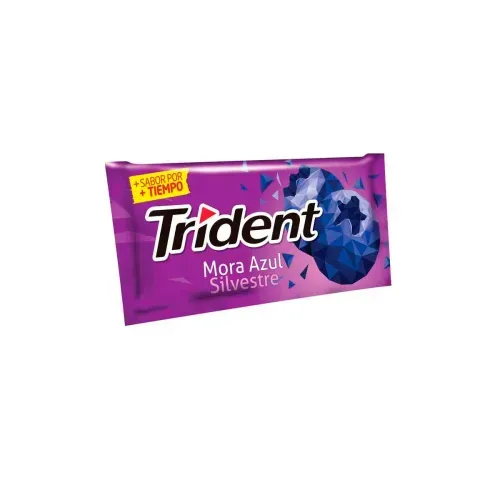 TRIDENT MORA AZUL 8 5 G
