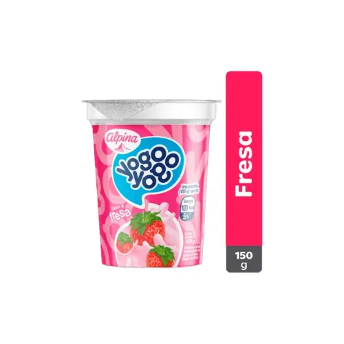YOGO YOGO FRESA VASO *150 GRX