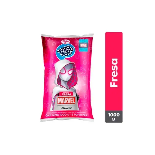 YOGO YOGO FRESA BOLSA * 1 LTX