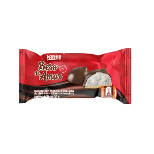 BESO DE NEGRA X 32 GRS NESTLE