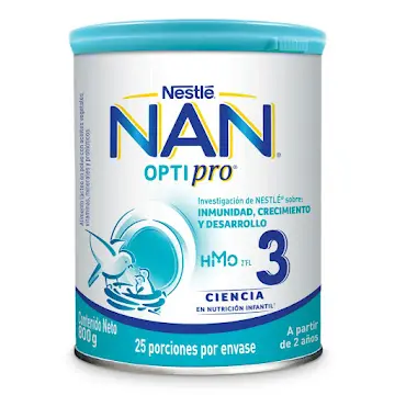 NAN 3 OPTIPRO * 800 GR  X
