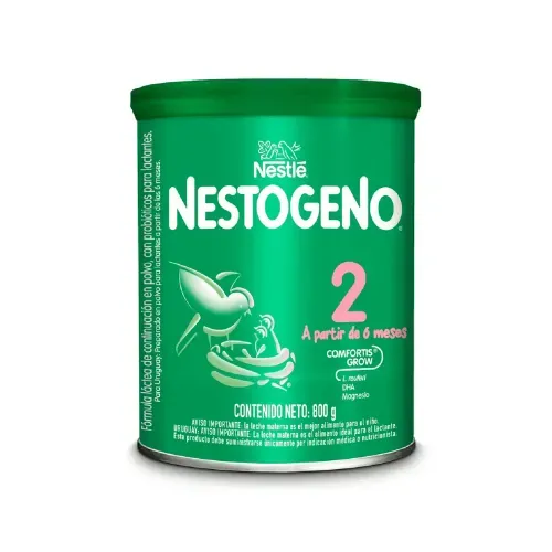 NESTOGENO 2 * 800 GR  X