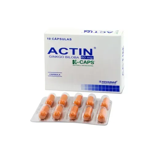 ACTIN 80 MG * 10 CAP L-NEUR-PSIQX