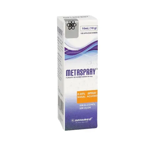 METASPRAY 10 GR * 100 DOSIS  L-RESPI-RINX