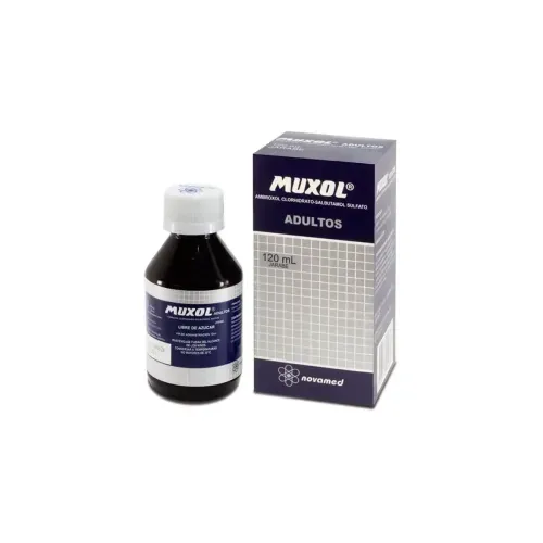 MUXOL ADUL JBE * 120 ML  L-RESPI-RINX