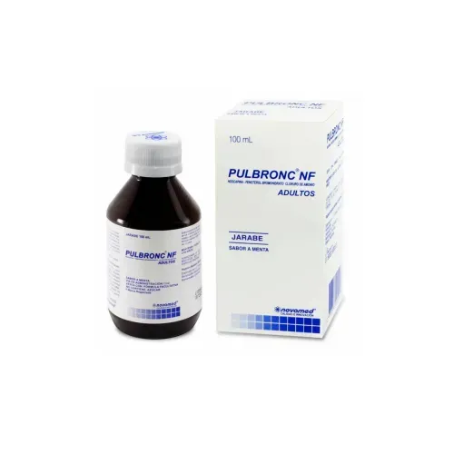 PULBRONC NF ADULTO * 100 ML  L-RESPI-ASMX