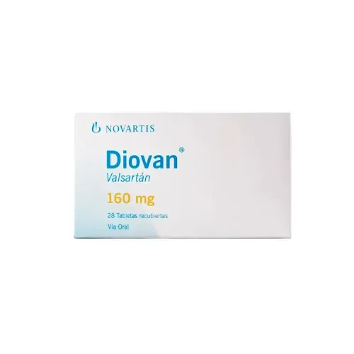 DIOVAN 160 MG * 28 TABX