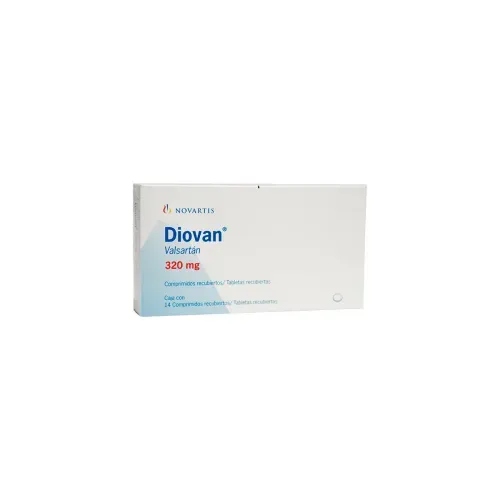 DIOVAN 320 MG * 14 COMPX