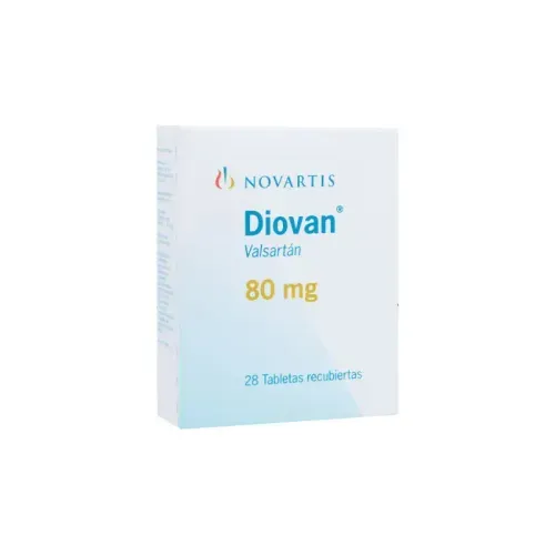 DIOVAN 80 MG * 28 TABX