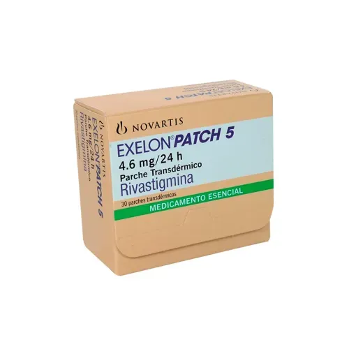 EXELON PATCH 5 (4.6MG/24H) * 30 PARCHESX