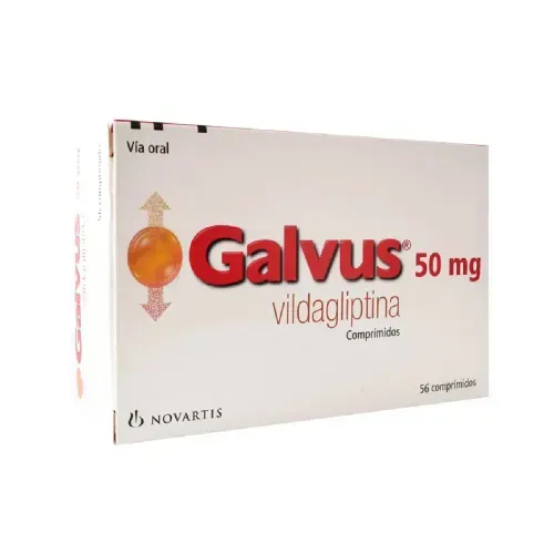 GALVUS 50 MG * 56 COMP  X