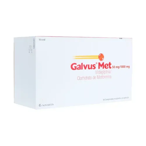 GALVUS-MET 50/1000MG * 56 COMP  X