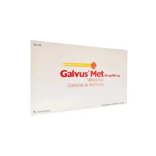 GALVUS-MET 50/500MG * 28 COMP X