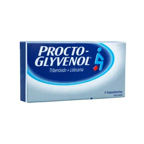 PROCTO-GLYVENOL * 5 SUPOSITORIOSX