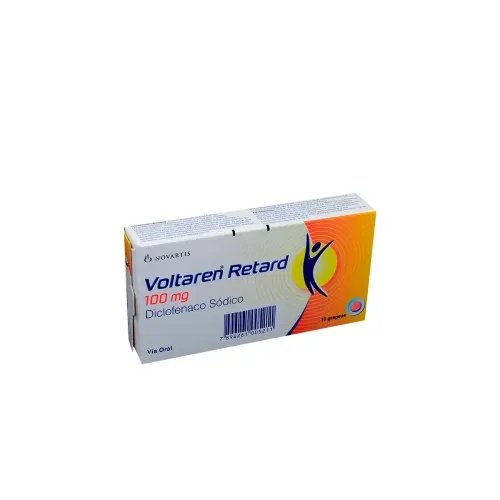 VOLTAREN 100 MG RETARD * 10 GRAG X
