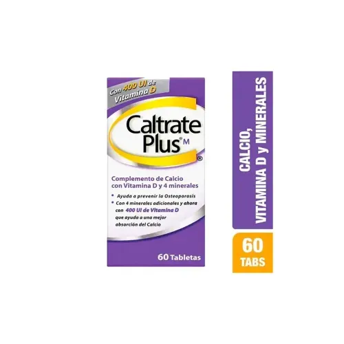 CALTRATE PLUS * 60 TABX