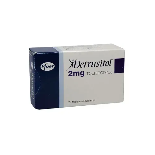 DETRUSITOL 2 MG * 28 TABX