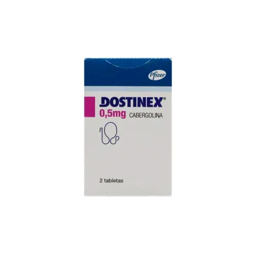 DOSTINEX 0.5 MG * 2 TABX