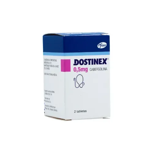 DOSTINEX 0.5 MG * 8 TABX
