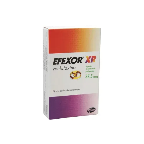 EFEXOR XR 37.5 MG * 7 CAPX