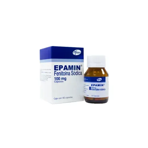 EPAMIN 100 MG * 50 CAP  X