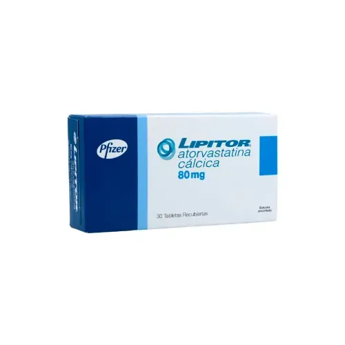 LIPITOR 80 MG * 30 TABX