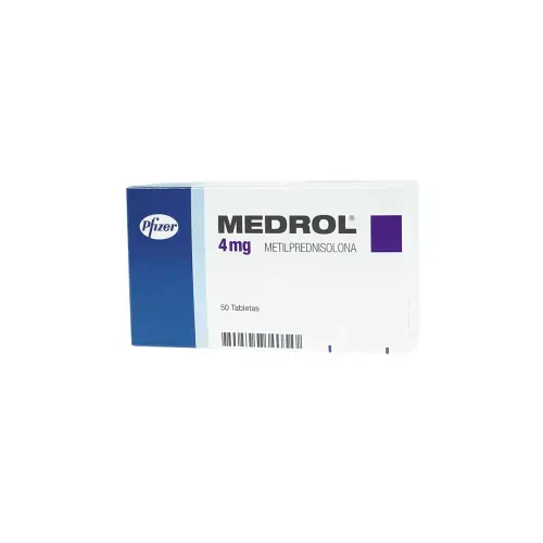 MEDROL 4 MG * 50 TABX