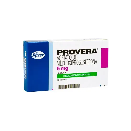 PROVERA 5 MG * 30 TAB  X