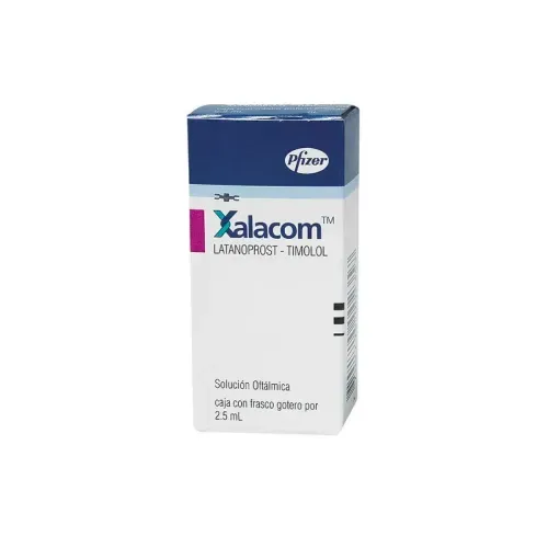 XALACOM GOTAS * 2.5 ML  X