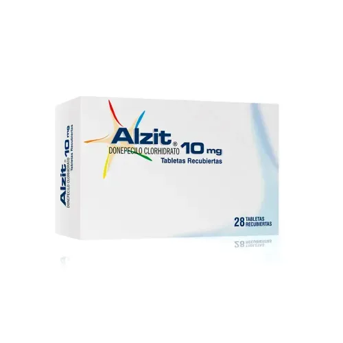 ALZIT 10 MG * 28 TABX
