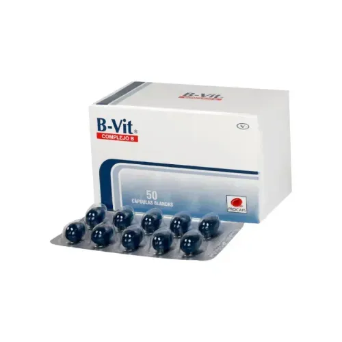 B-VIT * 50 CAP X