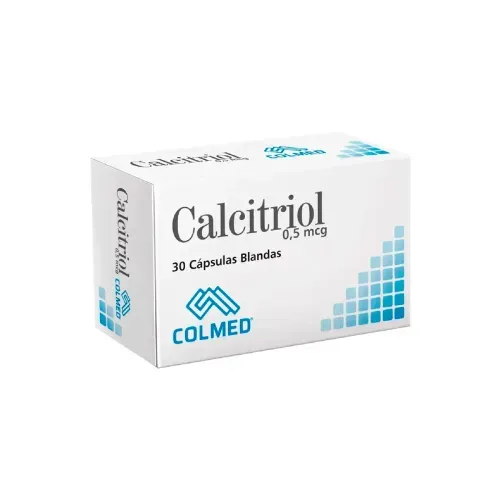 CALCITRIOL 0.5 MCG * 30 CAPX