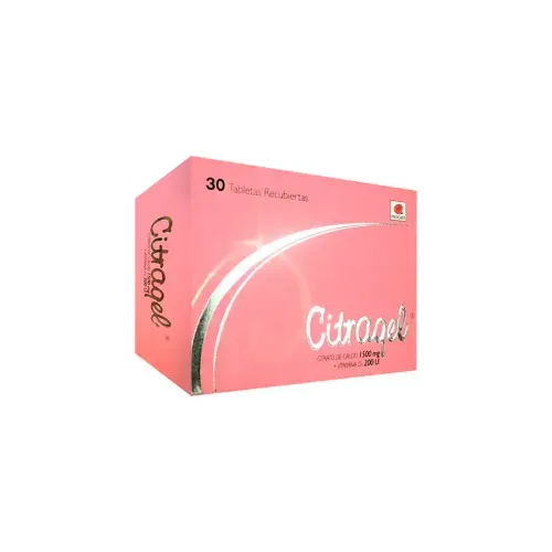 CITRAGEL 1500 MG * 30 TABX
