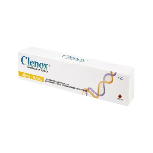 CLENOX 40 MG * 1 JERINGA PRELLENADAX