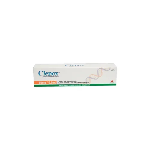 CLENOX 60 MG * 1 JERINGA PRELLENADAX