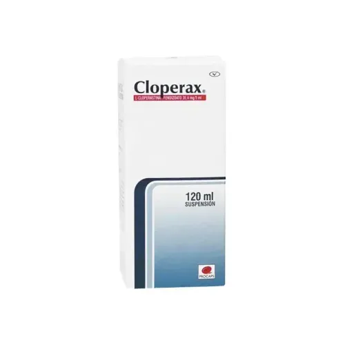 CLOPERAX SUSP * 120 ML X