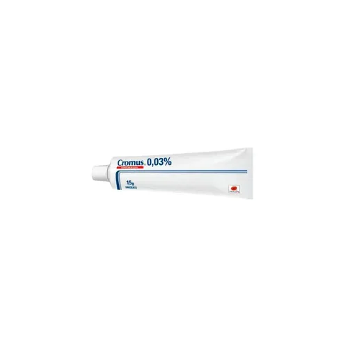 CROMUS 0.03 % UNGUENTO * 15 GR