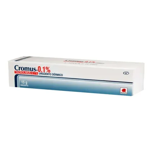 CROMUS 0.1% UNGUENTO * 15 GR  X
