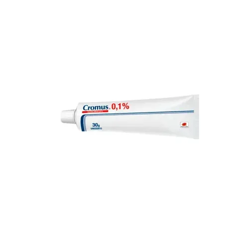 CROMUS 0.1 % UNGUENTO * 30 GR X