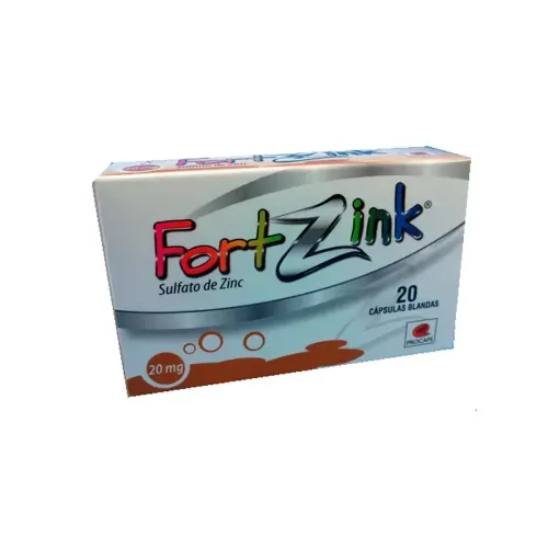 FORTZINK 20 MG * 20 CAPX