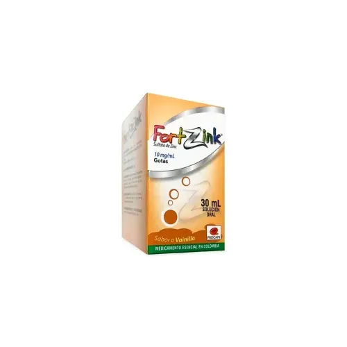 FORTZINK GOTAS * 30 MLX