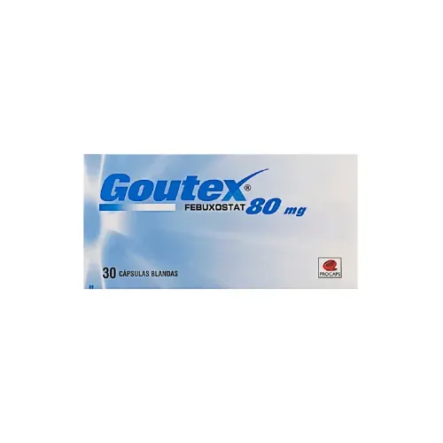GOUTEX 80MG * 30 CAPX