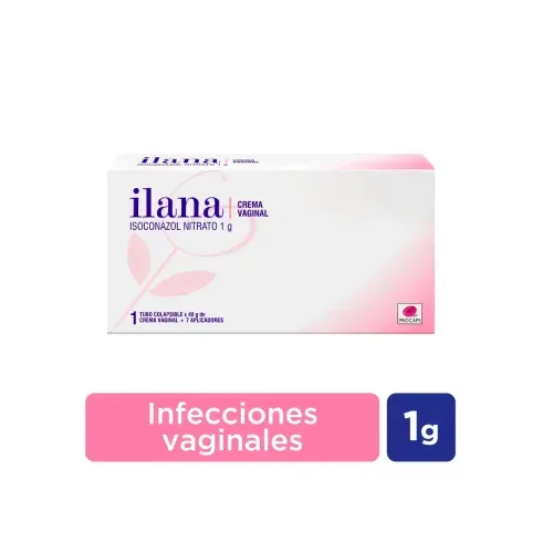 ILANA CREMA VAGINAL *40 GRX